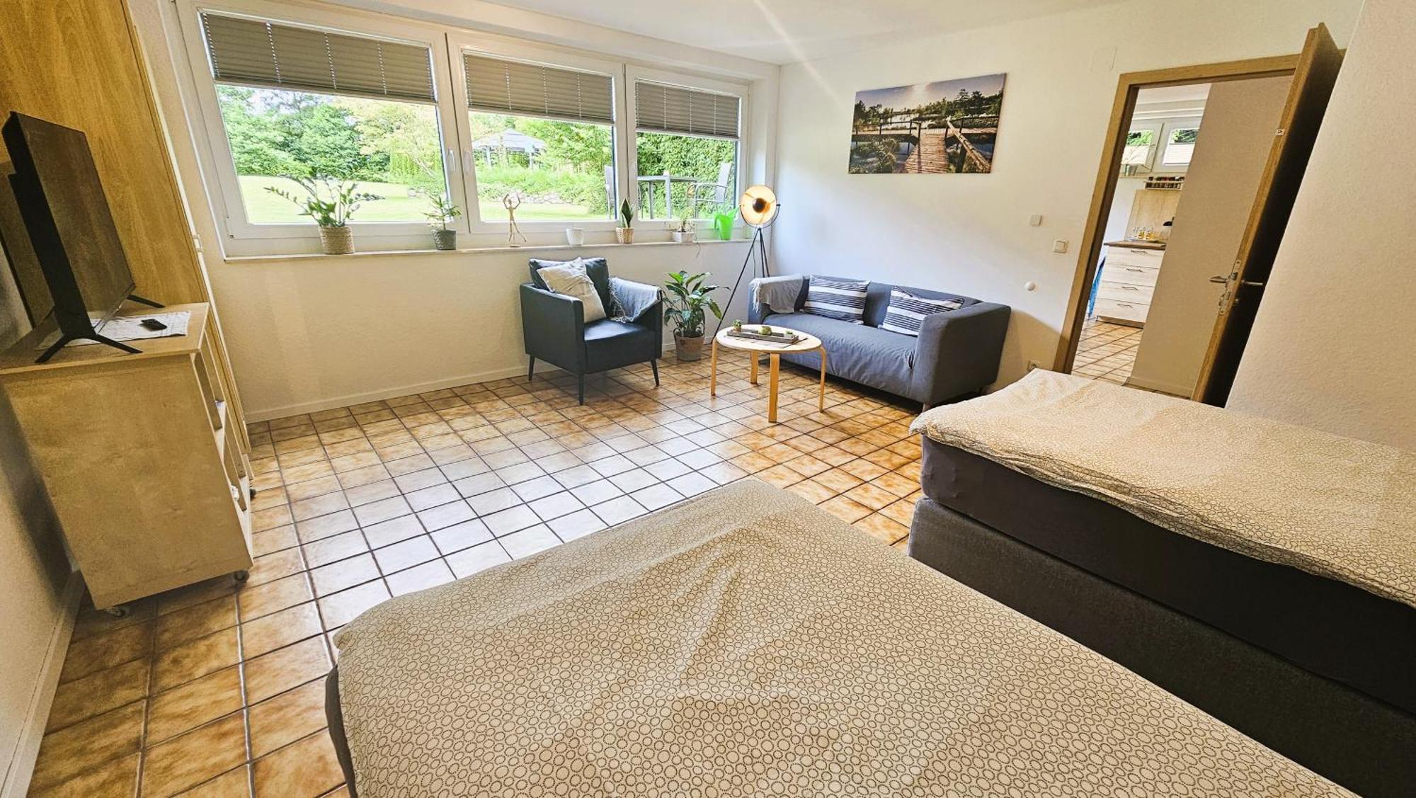 Ferienwohnung Auszeit Зеветаль Экстерьер фото