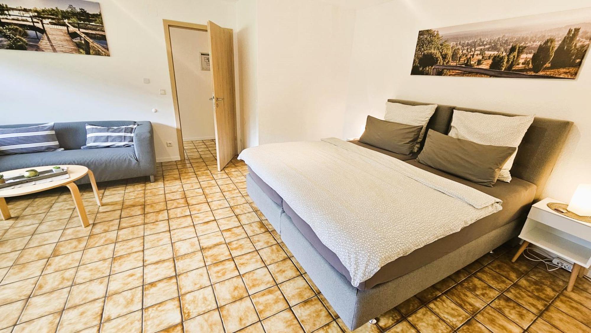 Ferienwohnung Auszeit Зеветаль Экстерьер фото