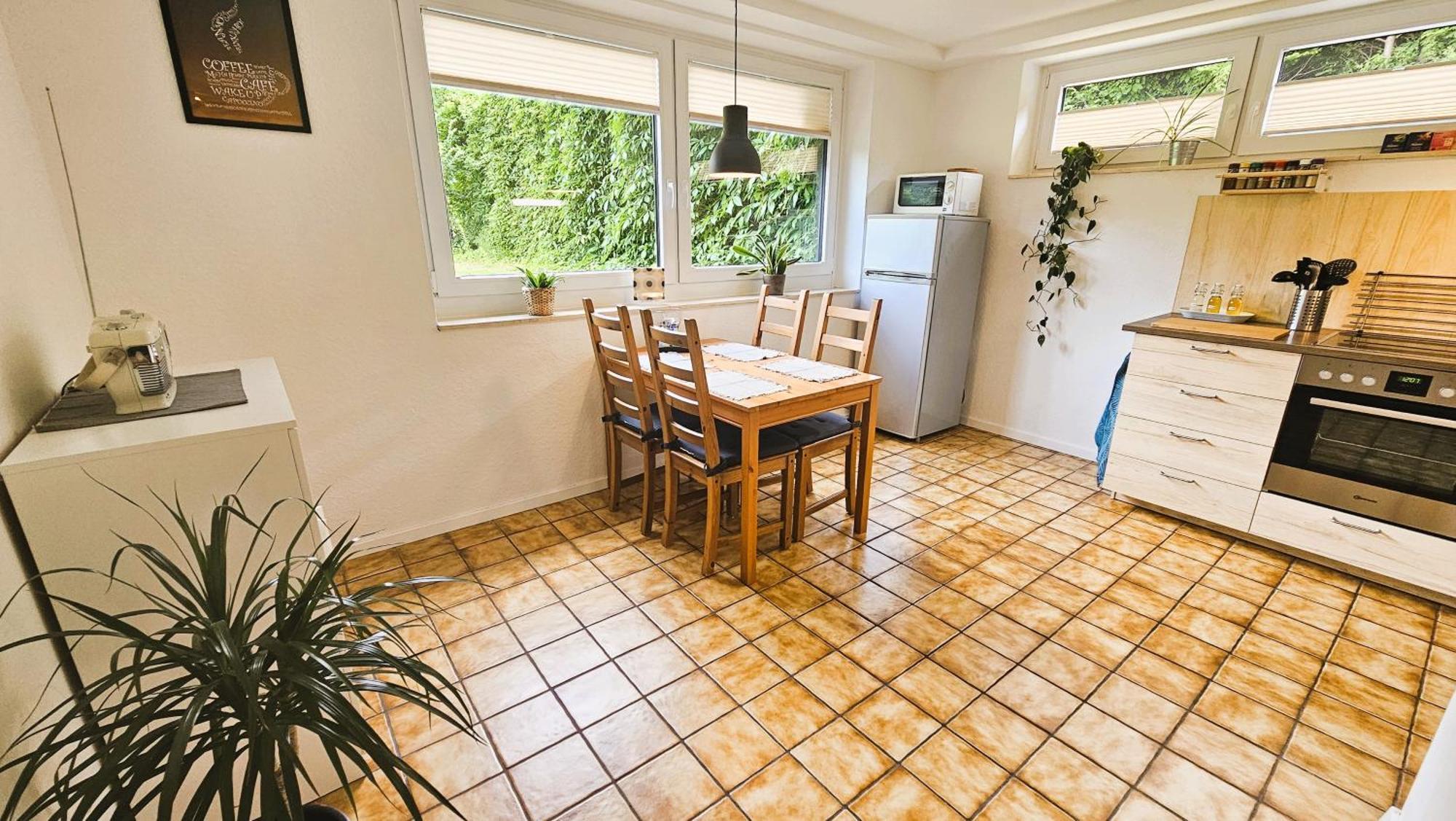 Ferienwohnung Auszeit Зеветаль Экстерьер фото