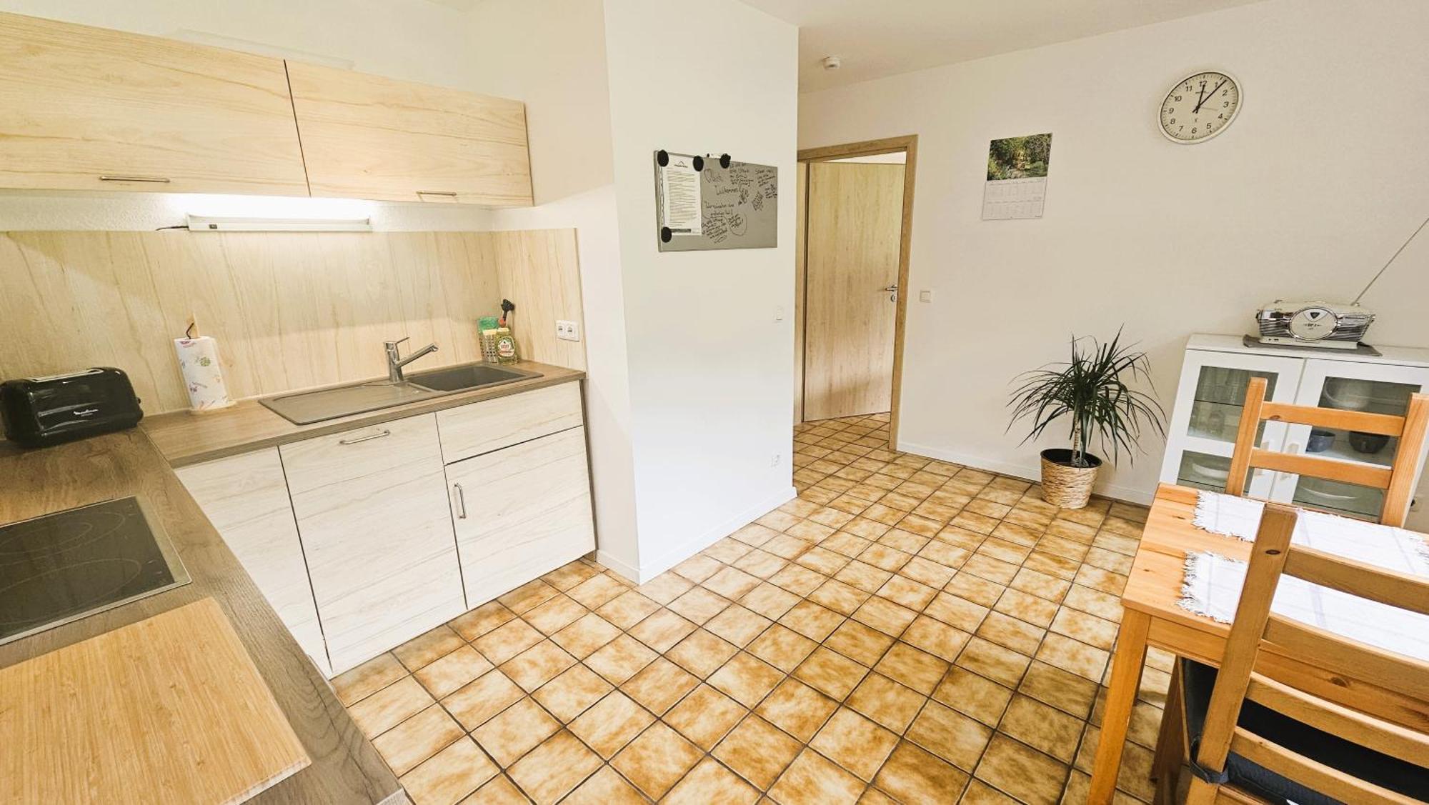 Ferienwohnung Auszeit Зеветаль Экстерьер фото